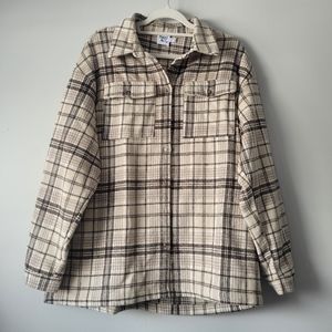 PRINCESS POLLY | Plaid Shacket